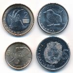 Zambia, Набор монет