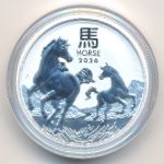 Australia, 50 центов, 2026