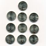 Australia, Набор монет, 2025