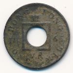 Гонконг, 1 мил (1865 г.)