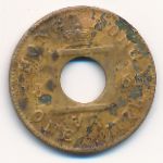 Гонконг, 1 мил (1865 г.)