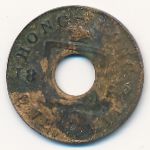 Hong Kong, 1 mil, 1866