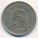 Малайзия, 5 сен (1979 г.)