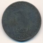 Нидерландская Индия, 1/2 цента (1914 г.)