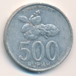 Indonesia, 500 rupiah, 2003