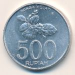 Indonesia, 500 rupiah, 2003