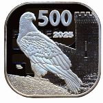 Republic of Crimea., 500 рублей, 2025