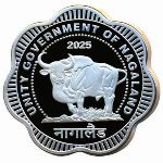 Nagaland., 200 рупий, 2025