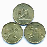 Китай, Набор монет (1987 г.)