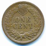 США, 1 цент (1904 г.)