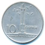 Poland, 10 zlotych, 1965