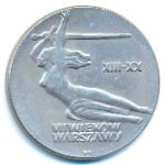 Poland, 10 zlotych, 1965