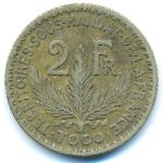 Того, 2 франка (1925 г.)