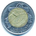 Канада, 2 доллара (1999 г.)