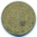 Того, 2 франка (1924 г.)