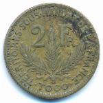 Того, 2 франка (1925 г.)