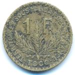 Того, 1 франк (1924 г.)