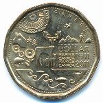 Канада, 1 доллар (2011 г.)