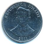 Гаити, 50 сентим (2011 г.)