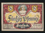 Нотгельды Германии, 50 пфеннигов (1921 г.)