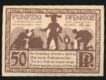 Нотгельды Германии, 50 пфеннигов (1921 г.)
