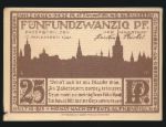 Нотгельды Германии, 25 пфеннигов (1921 г.)