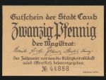 Нотгельды Германии, 20 пфеннигов