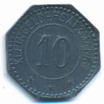 Мюнхен., 10 пфеннигов