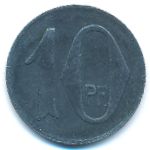 Мурхардт., 10 пфеннигов (1918 г.)