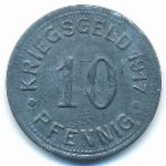 Мюнстер., 10 пфеннигов (1917 г.)