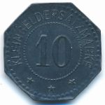 Мюхельн., 10 пфеннигов