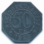 Мергентхайм., 50 пфеннигов (1920 г.)