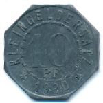 Мергентхайм., 10 пфеннигов (1920 г.)