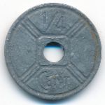 Французский Индокитай, 1/4 цента (1942 г.)