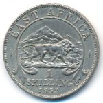 Восточная Африка, 1 шиллинг (1952 г.)