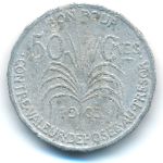 Guadeloupe, 50 centimes, 1903