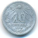 Мексика, 10 сентаво (1919 г.)