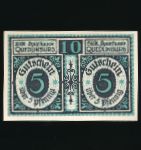 Нотгельды Германии, 10 пфеннигов