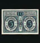 Нотгельды Германии, 10 пфеннигов