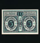 Нотгельды Германии, 10 пфеннигов