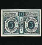 Нотгельды Германии, 10 пфеннигов