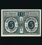 Нотгельды Германии, 10 пфеннигов