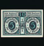 Нотгельды Германии, 10 пфеннигов