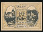 Нотгельды Австрии, 10 геллеров