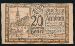 Нотгельды Австрии, 20 геллеров