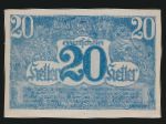 Нотгельды Австрии, 20 геллеров