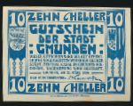 Нотгельды Австрии, 10 геллеров