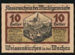 Нотгельды Австрии, 10 геллеров