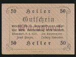 Нотгельды Австрии, 50 геллеров