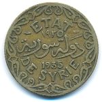 Сирия, 5 пиастров (1935 г.)